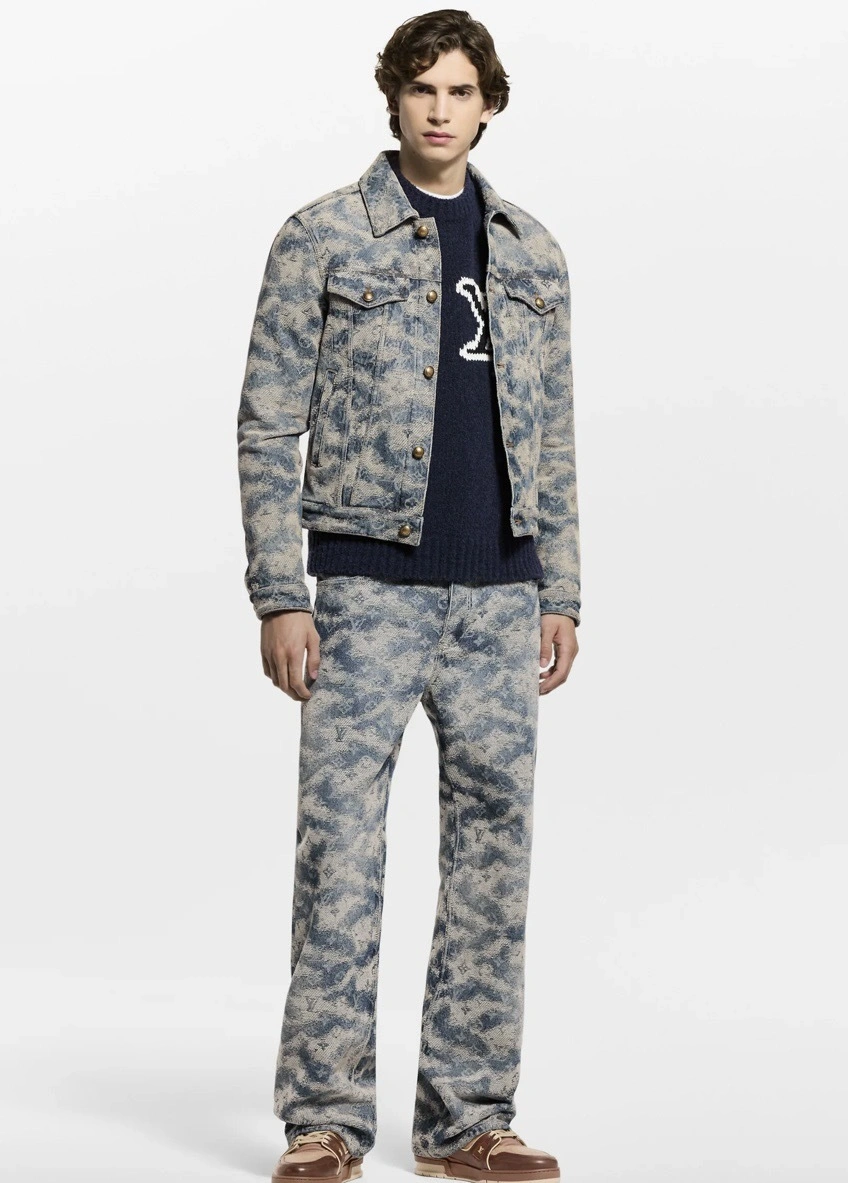 wg.luxury-- 8V 25ss suit Foggy Monogram Damier item:E-F431L1855F